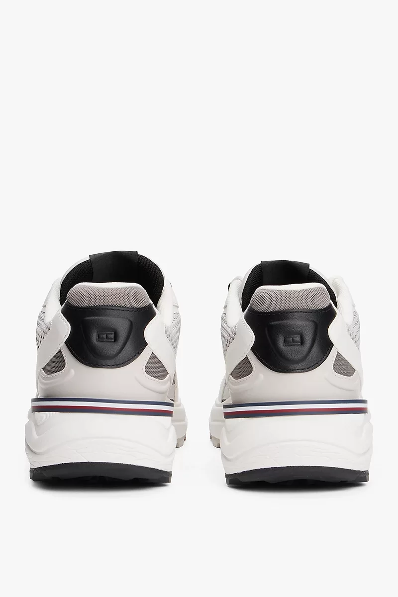 Tommy Hilfiger M Runner Tech Karışık Materyal Erkek Sneaker FM0FM05567PQ8