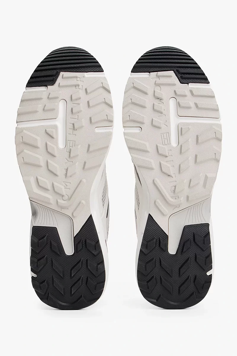 Tommy Hilfiger M Runner Tech Karışık Materyal Erkek Sneaker FM0FM05567PQ8