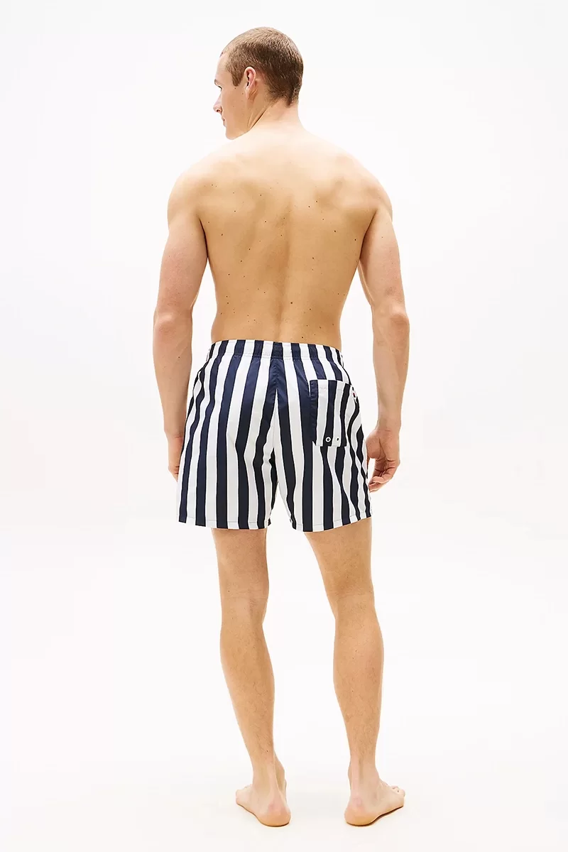 Tommy Hilfiger MEDIUM DRAWSTRING PRINT Erkek  Mayo UM0UM034910JW