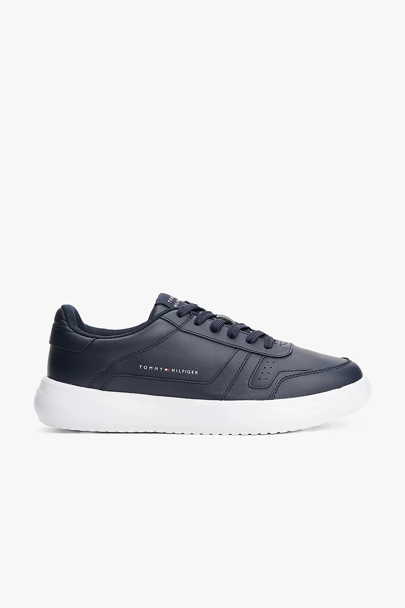 Tommy Hilfiger Modern Hafif Tabanlı Deri Erkek Sneaker FM0FM05529DW5