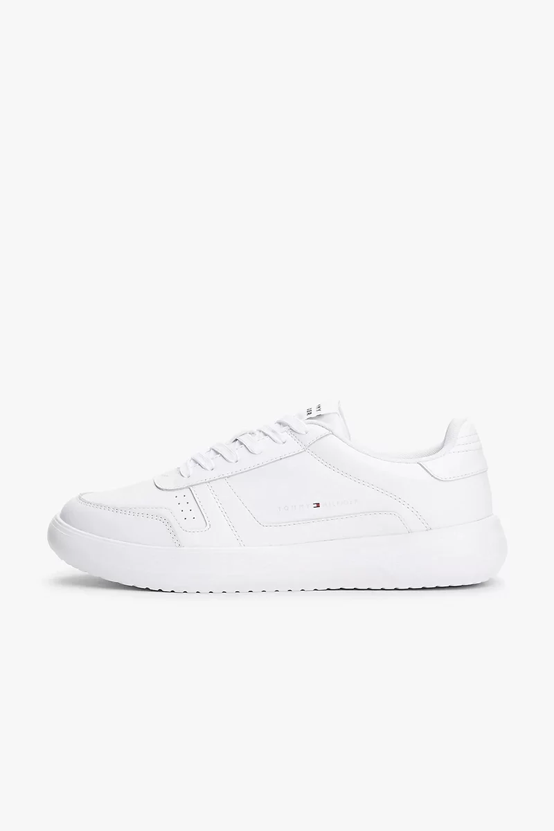 Tommy Hilfiger Modern Hafif Tabanlı Deri Erkek Sneaker FM0FM05529YBS