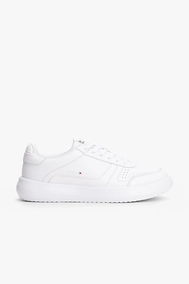 Tommy Hilfiger Modern Hafif Tabanlı Deri Erkek Sneaker FM0FM05529YBS
