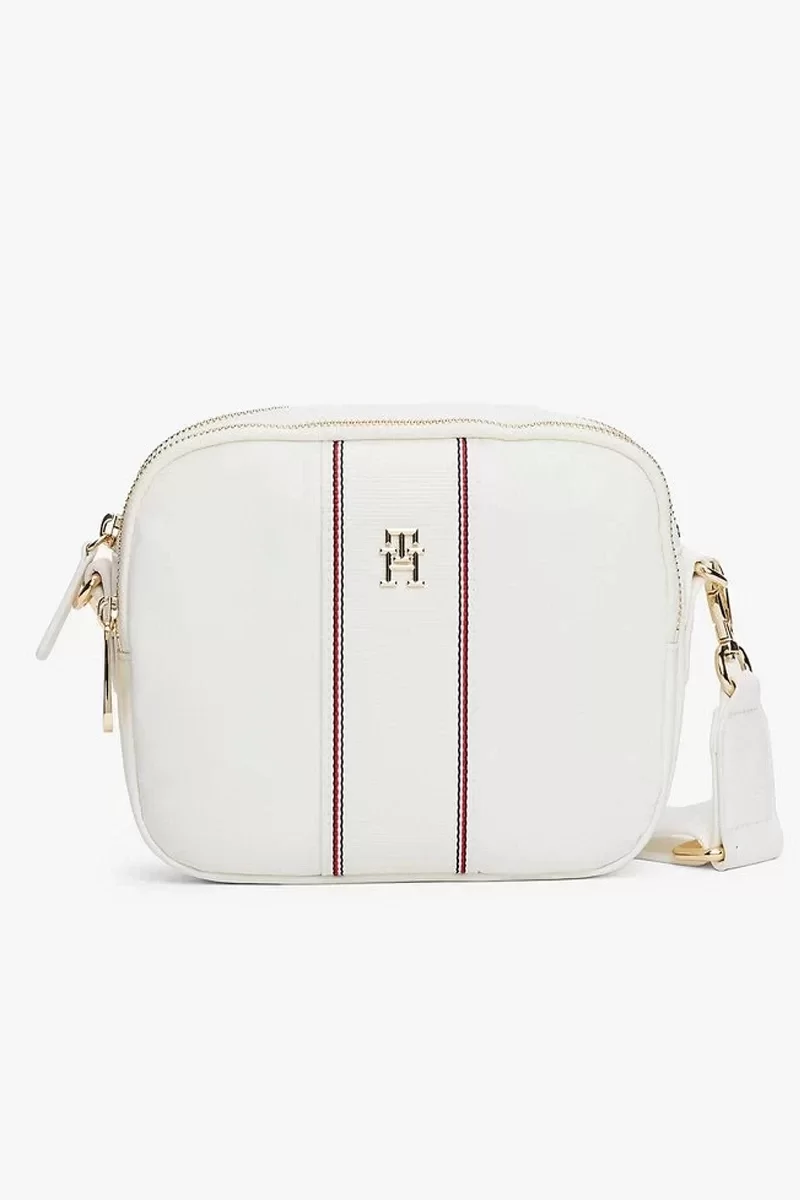 Tommy Hilfiger POPPY CAMERA BAG CORP Kadın  Çapraz Çanta AW0AW17230YBL