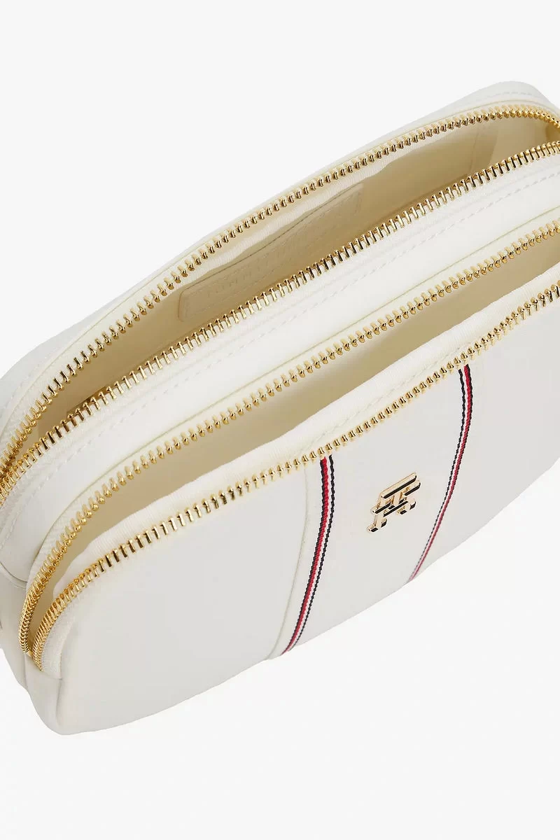 Tommy Hilfiger POPPY CAMERA BAG CORP Kadın  Çapraz Çanta AW0AW17230YBL