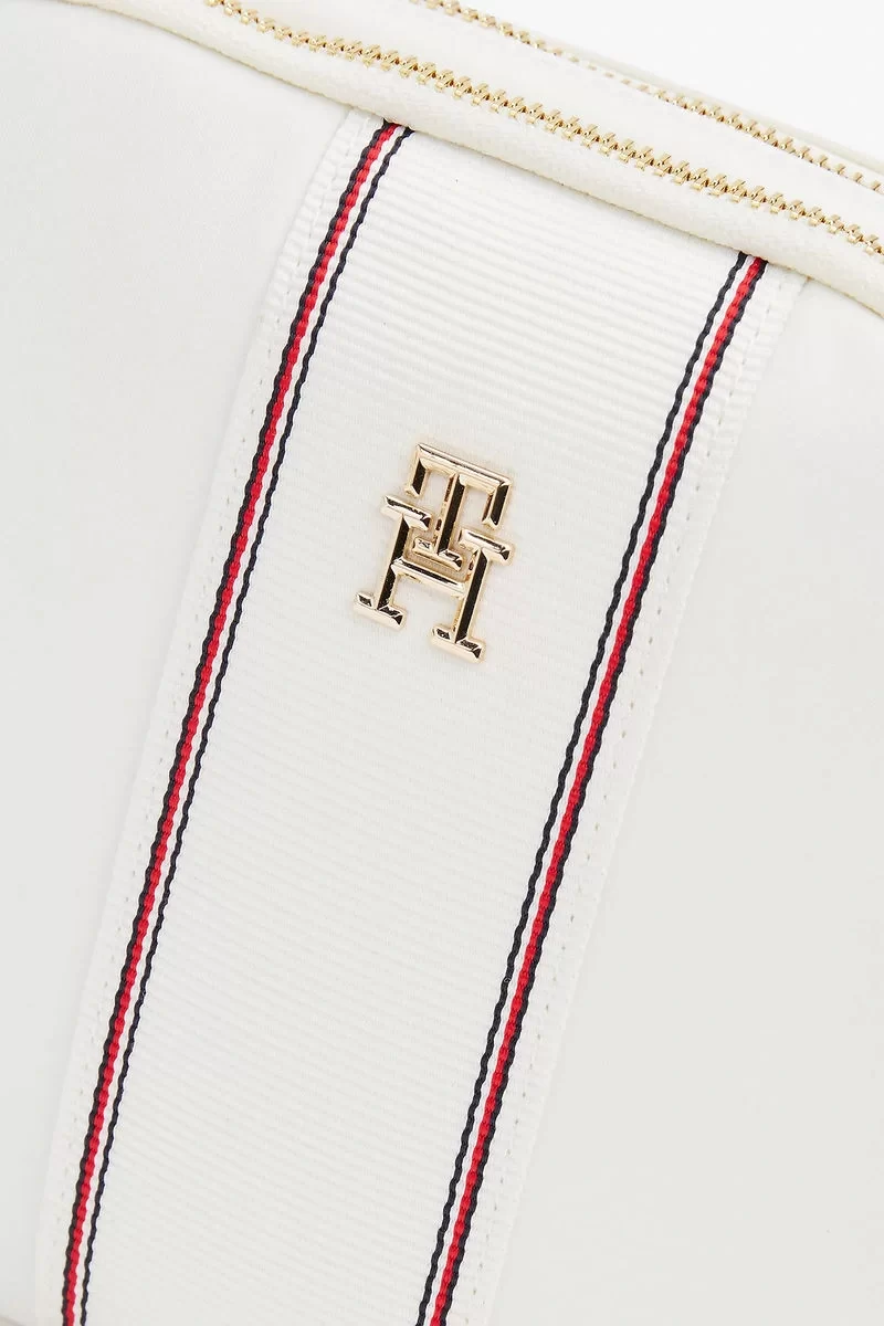 Tommy Hilfiger POPPY CAMERA BAG CORP Kadın  Çapraz Çanta AW0AW17230YBL