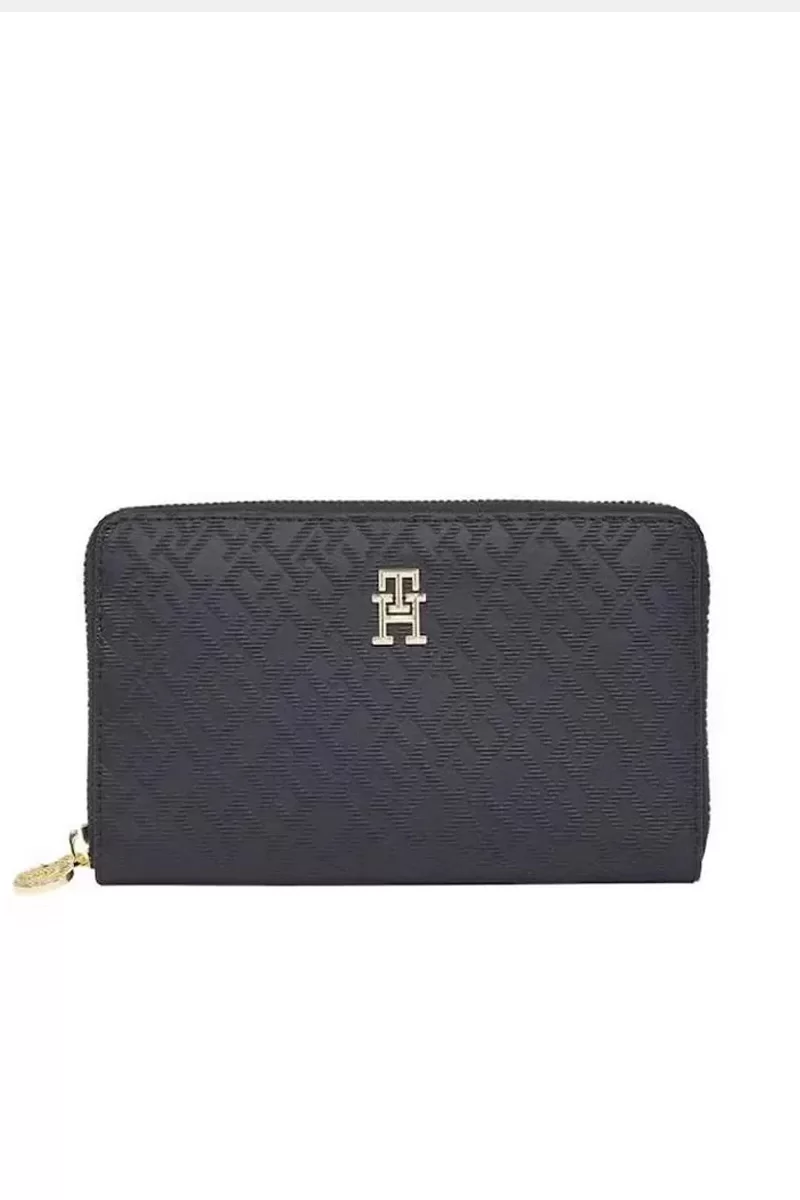 Tommy Hilfiger TH DISTINCT LRG ZA MONO Kadın  Cüzdan AW0AW17258DW6