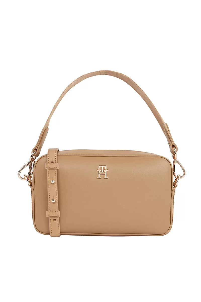 Tommy Hilfiger TH DISTINCT CAMERA BAG Kadın  Omuz Çantası AW0AW16894RBC