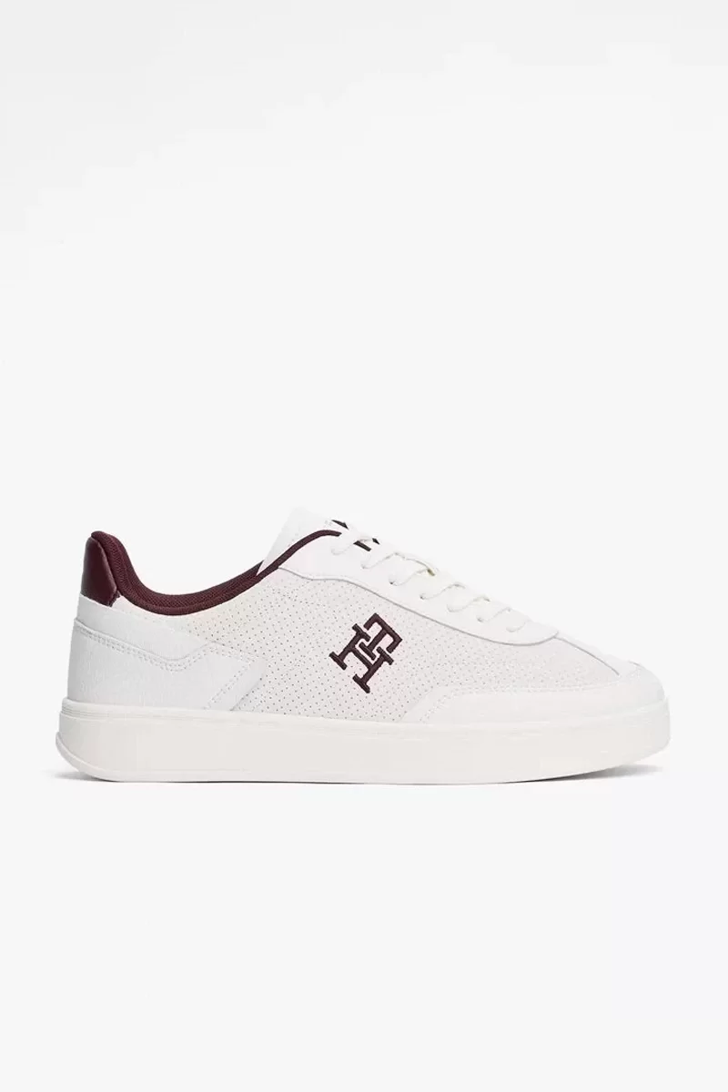 Tommy Hilfiger Monogram Renk Bloklu Kadın Sneaker