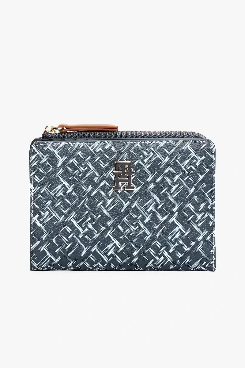 Tommy Hilfiger TH MONOPLAY LEATHER MED 7 WALLET Kadın  Cüzdan AW0AW17417DW6