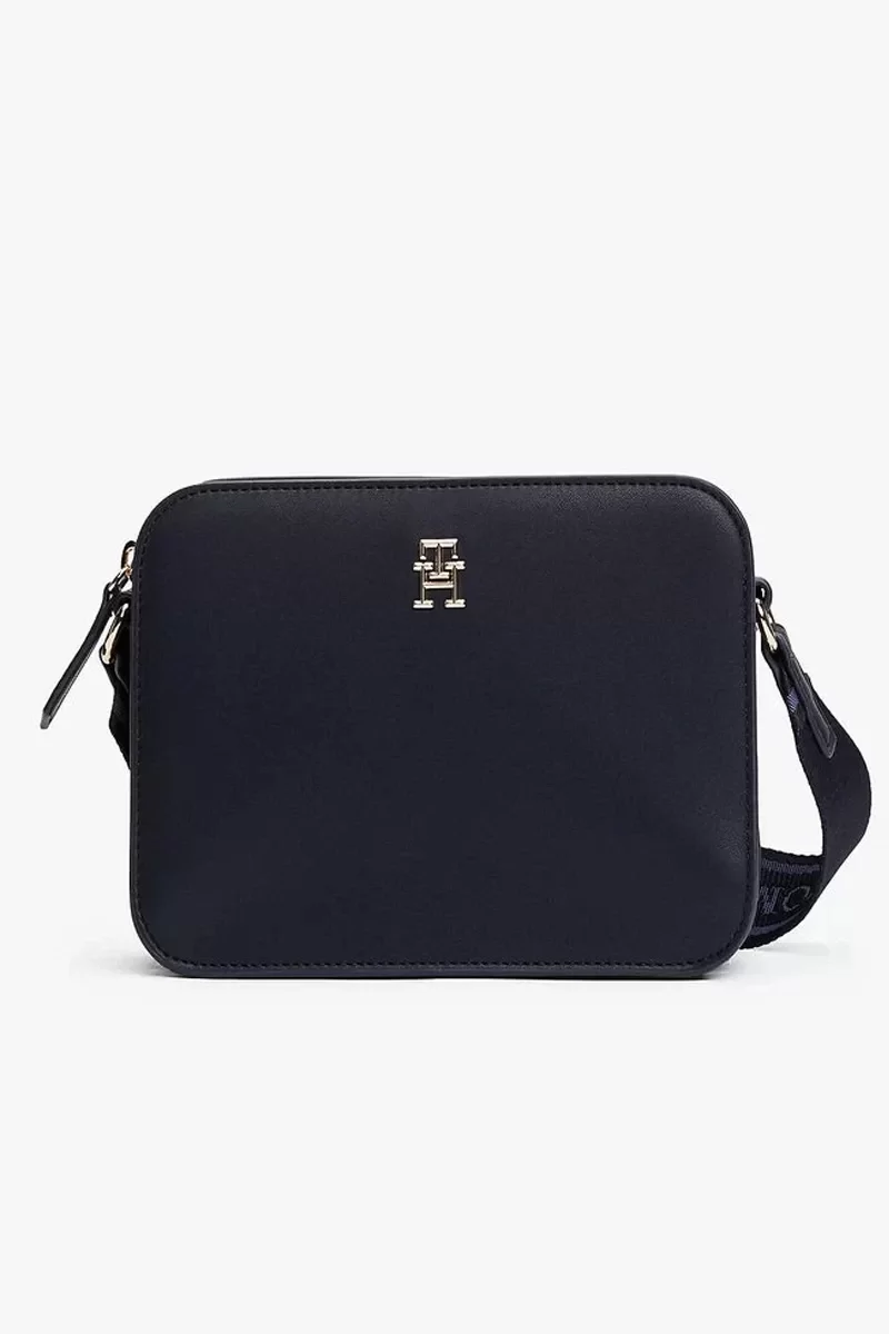 Tommy Hilfiger TH LOGOTAPE CAMERA BAG Kadın  Çapraz Çanta AW0AW17229DW6