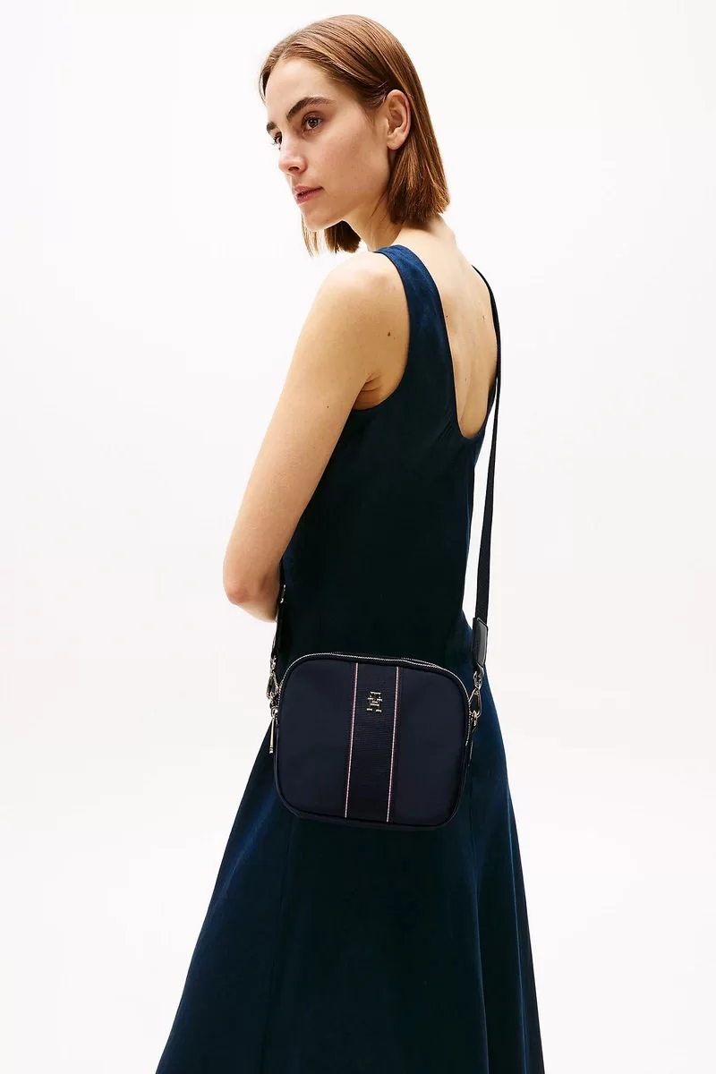 Tommy Hilfiger POPPY CAMERA BAG CORP Kadın  Çapraz Çanta AW0AW17230DW6