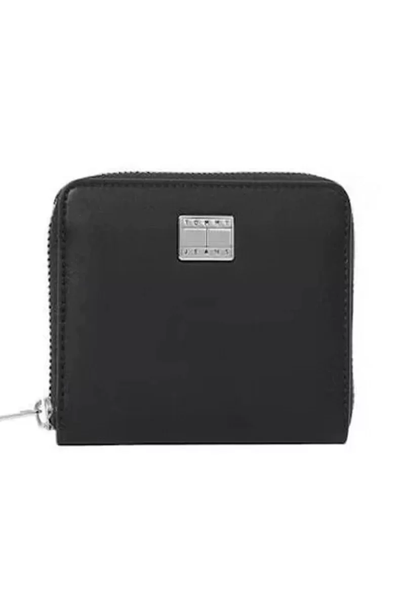 Tommy Hilfiger TJW AMERICAN COOL MED ZA Kadın  Cüzdan AW0AW17298BDS