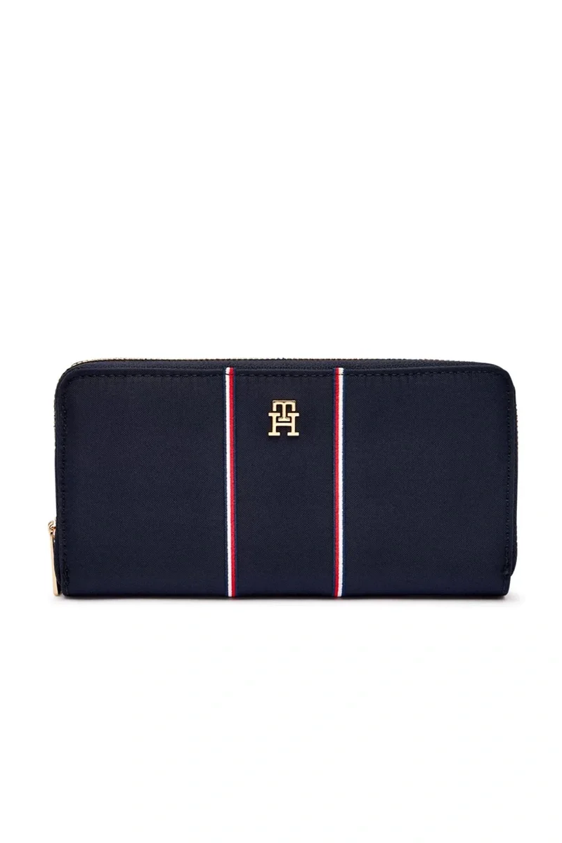 Tommy Hilfiger New Runner Eva Deri Klasik Erkek Sneaker AW0AW179540GY
