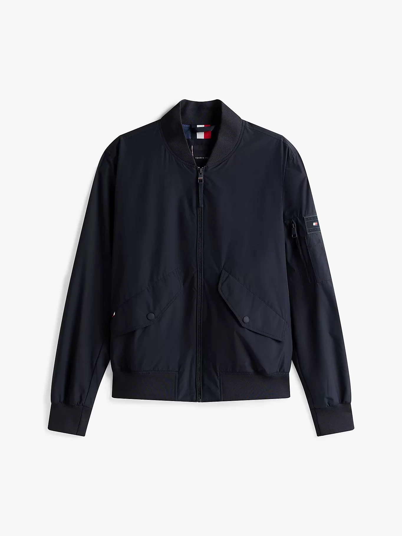 Tommy Hilfiger PACKABLE BOMBER Erkek Mavi Ceket MW0MW39629DW5