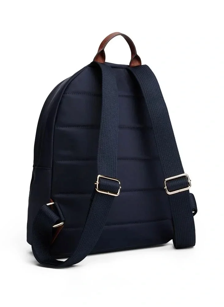Tommy Hilfiger Popette Kubbe Kurumsal Kadın Sırt Çantası AW0AW176510GY