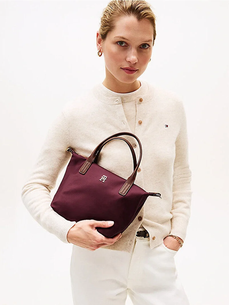 Tommy Hilfiger Popette Mini Kadın Mor Çanta AW0AW17709VLP