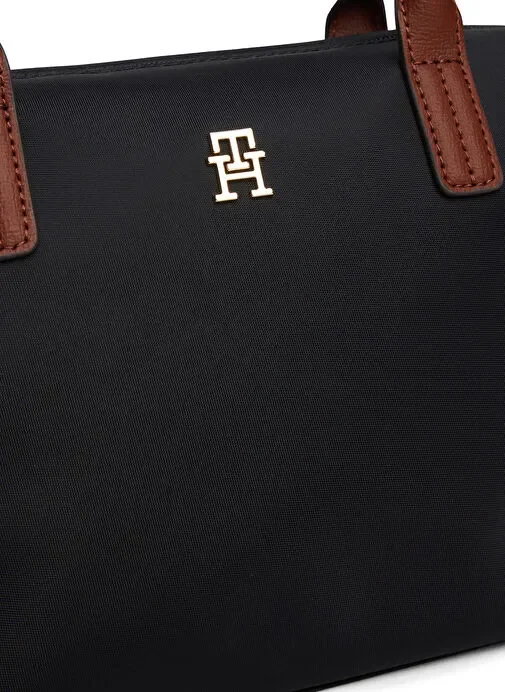 Tommy Hilfiger Popette Mini Kadın Siyah Çanta AW0AW17709BDS