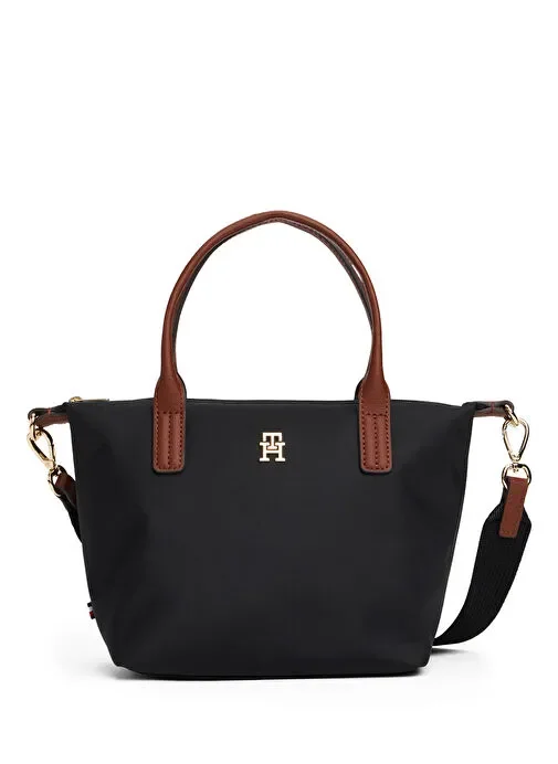 Tommy Hilfiger Popette Mini Kadın Siyah Çanta AW0AW17709BDS