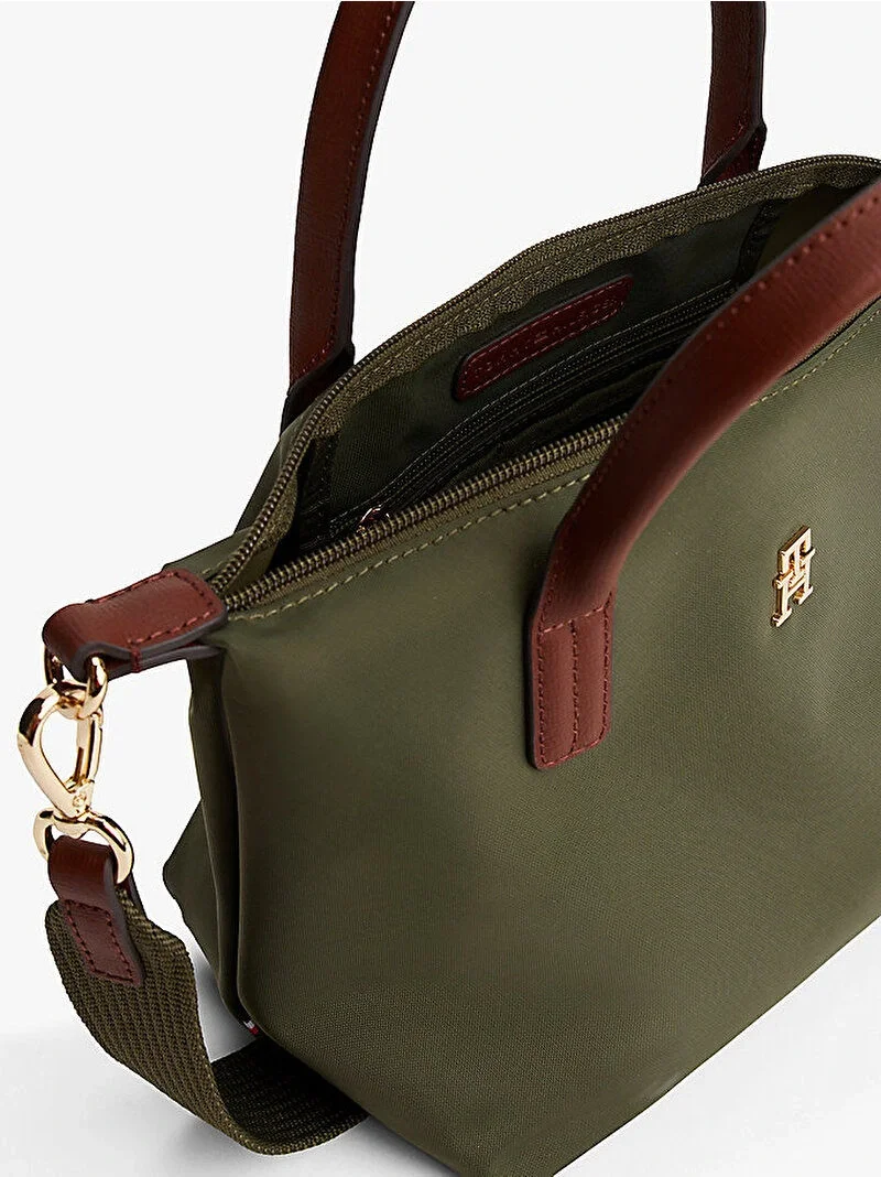 Tommy Hilfiger Popette Mini Kadın Yeşil Çanta AW0AW17709MT1