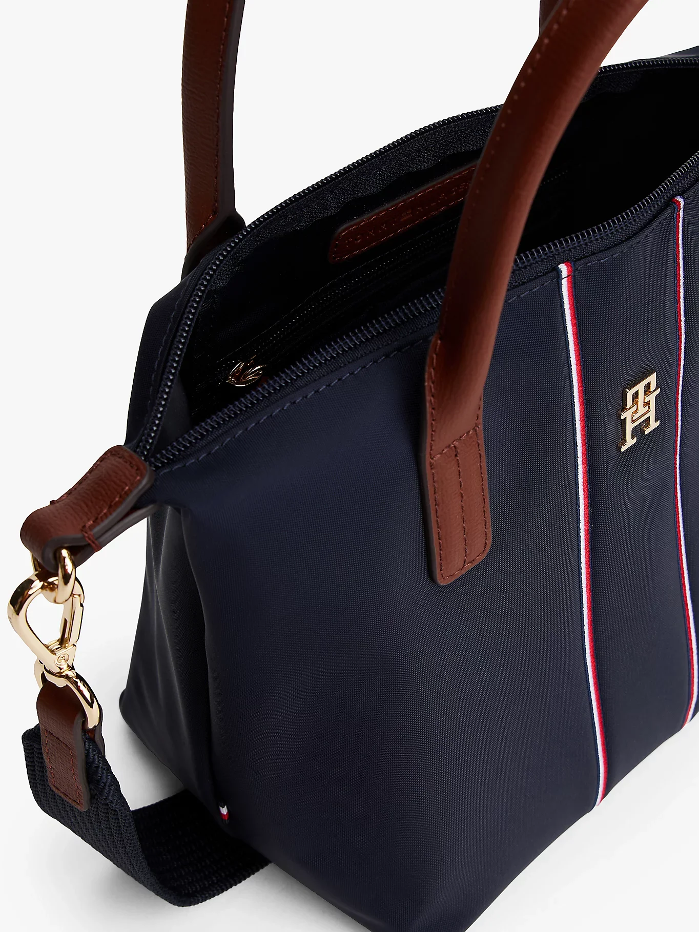 Tommy Hilfiger Popette Mini Kurumsal Kadın Mavi Çanta AW0AW177070GY