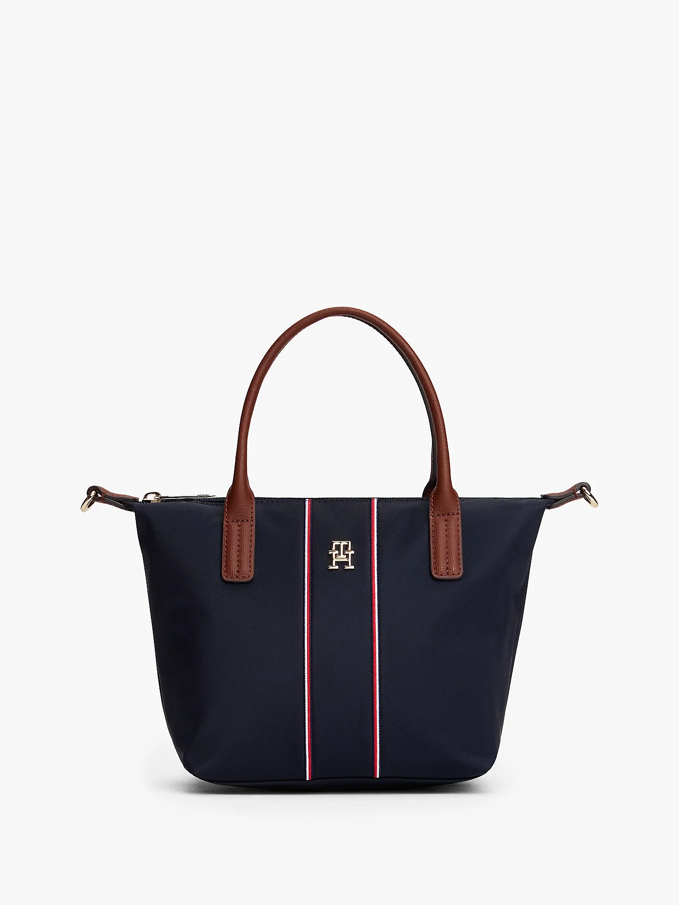 Tommy Hilfiger Popette Mini Kurumsal Kadın Mavi Çanta AW0AW177070GY