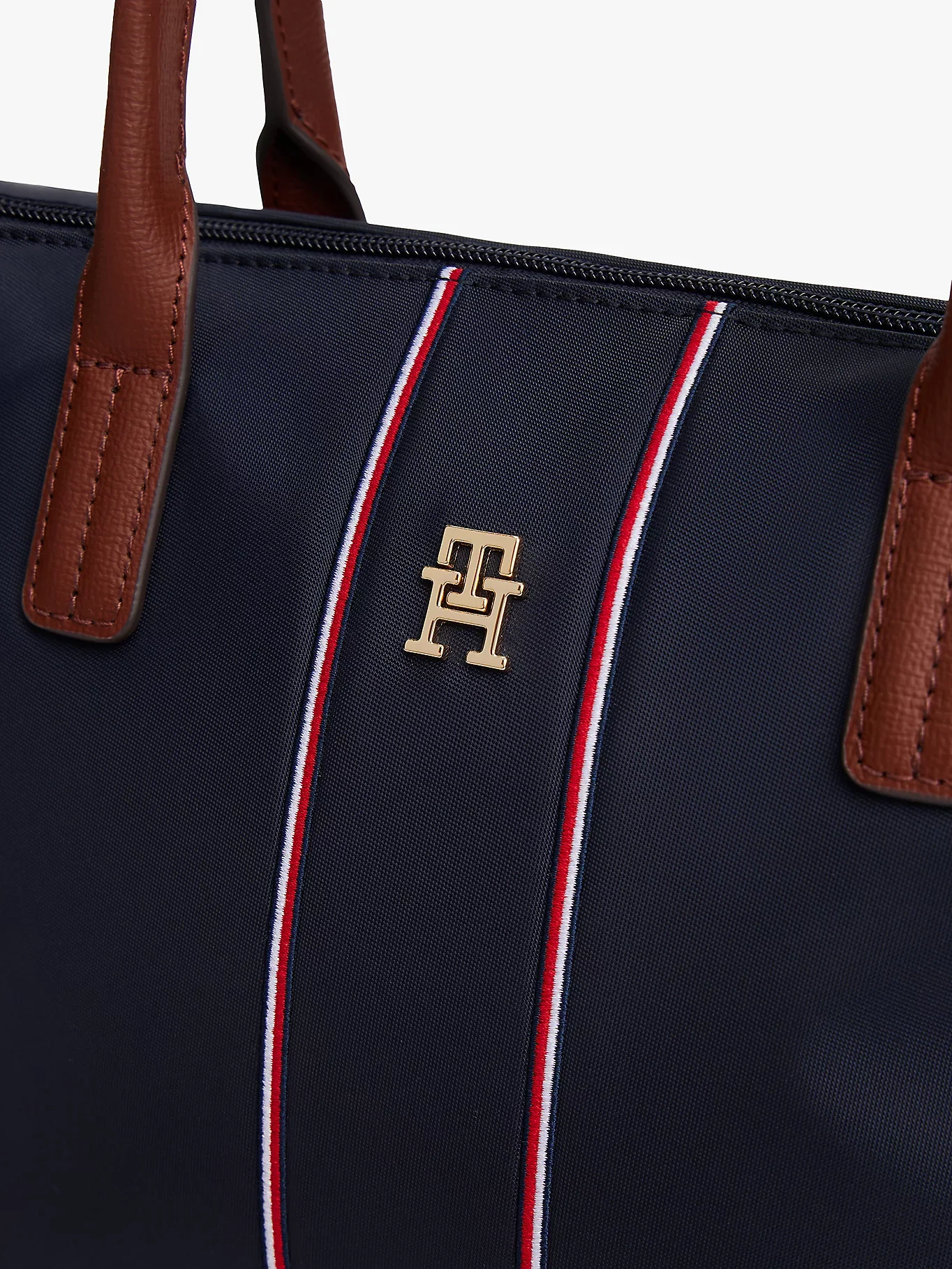 Tommy Hilfiger Popette Mini Kurumsal Kadın Mavi Çanta AW0AW177070GY