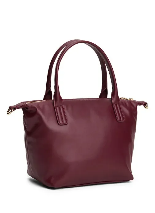 Tommy Hilfiger Popette Soft Mini Kadın Mor Çanta AW0AW17708VLP