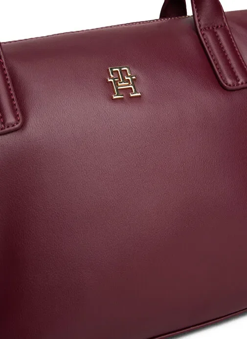 Tommy Hilfiger Popette Soft Mini Kadın Mor Çanta AW0AW17708VLP