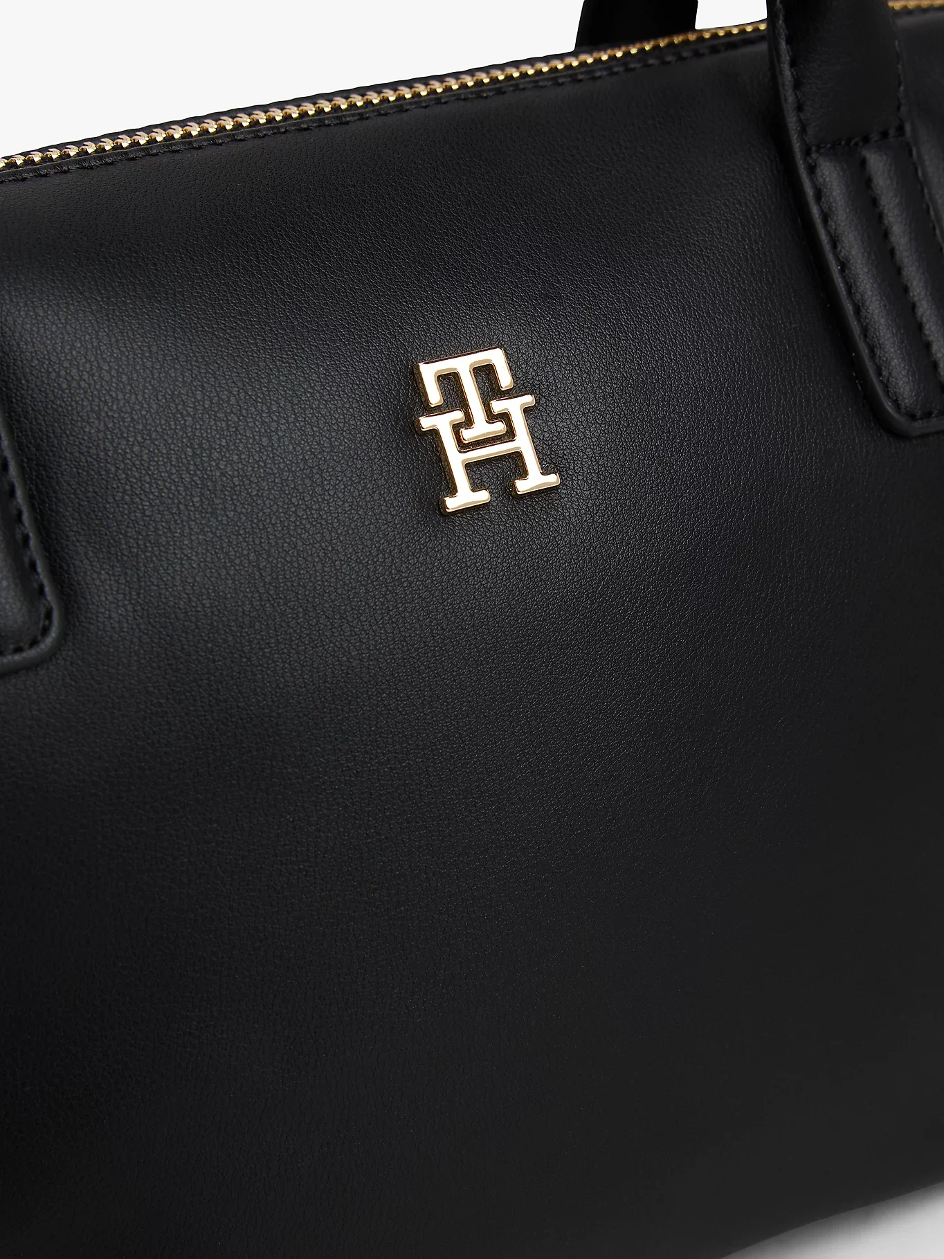 Tommy Hilfiger Popette Soft Mini Kadın Siyah Çanta AW0AW17708BDS