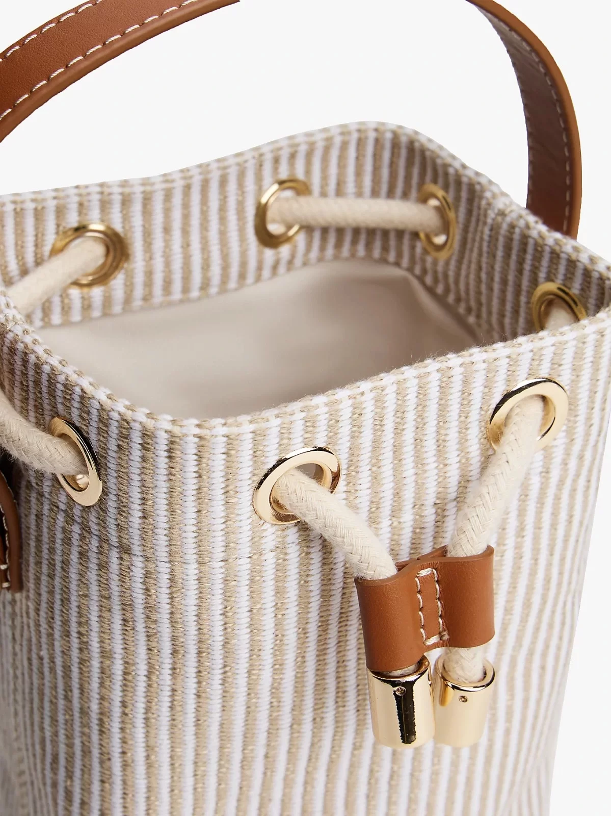 Tommy Hilfiger TH PREMIUM BEACH LE BUCKET Kadın  Omuz Çantası AW0AW172150F4