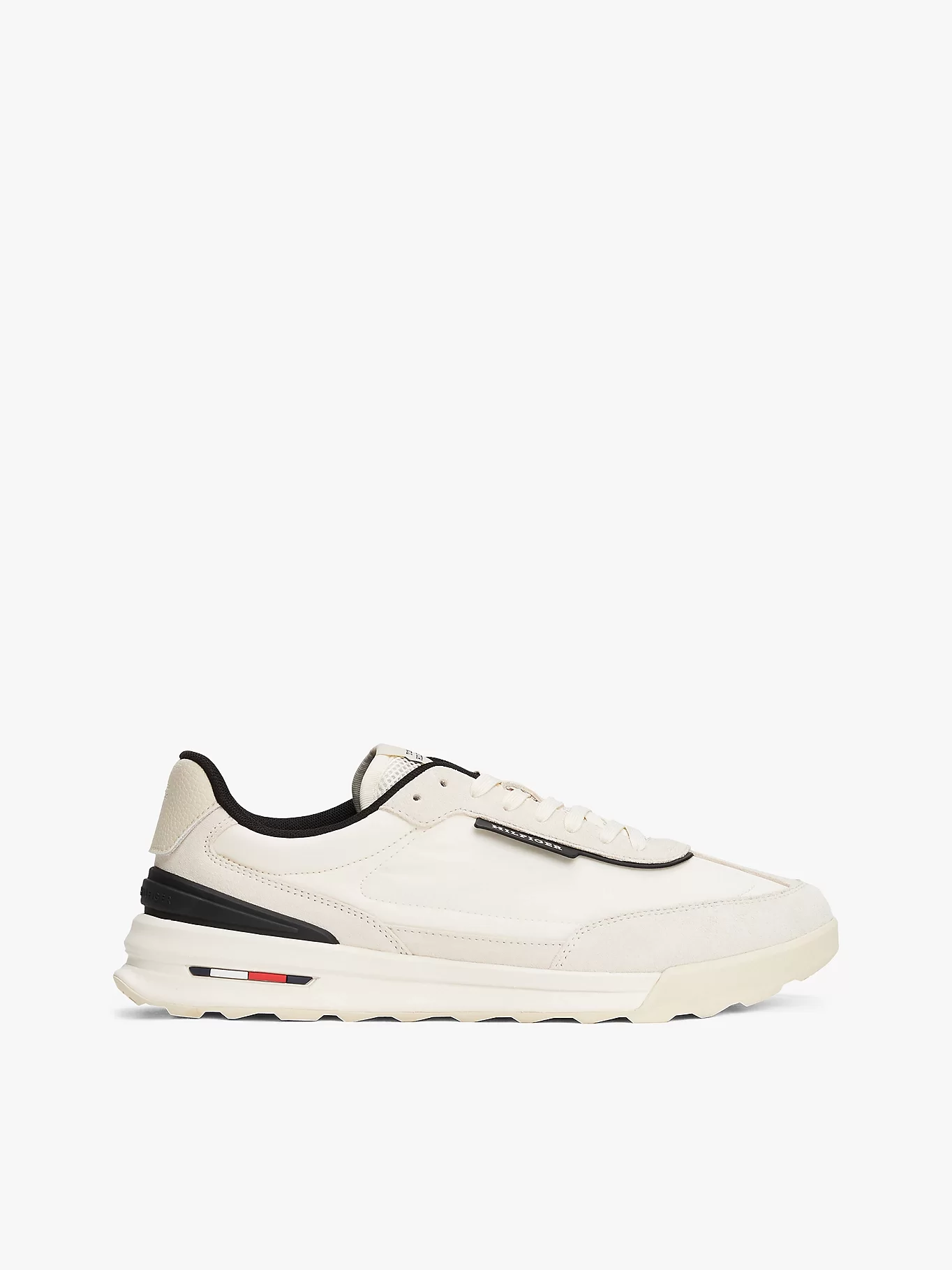 Tommy Hilfiger RETRO RUNNER NYLON MIX Erkek Sarı Sneaker FM0FM05523Z00