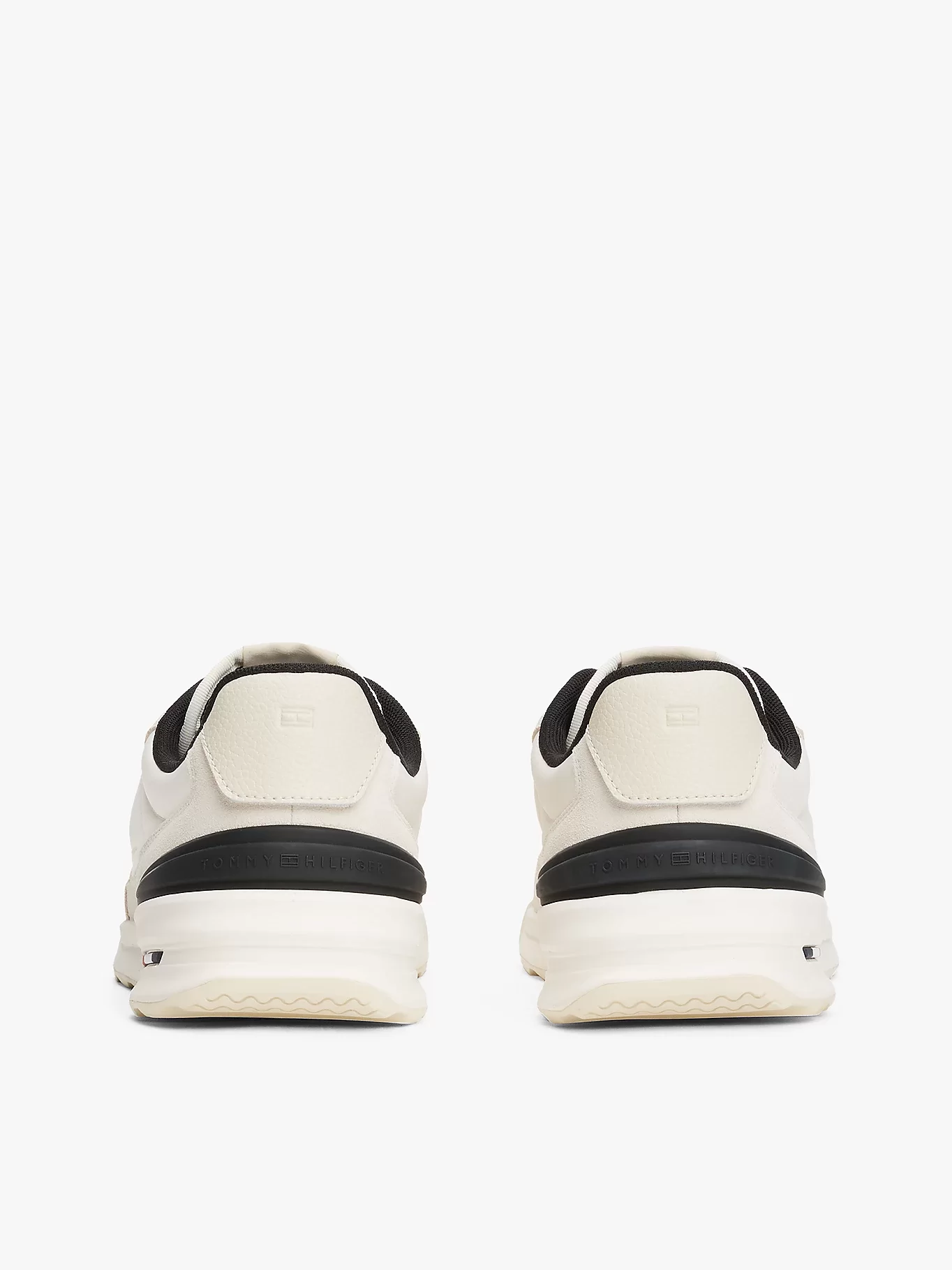 Tommy Hilfiger RETRO RUNNER NYLON MIX Erkek Sarı Sneaker FM0FM05523Z00