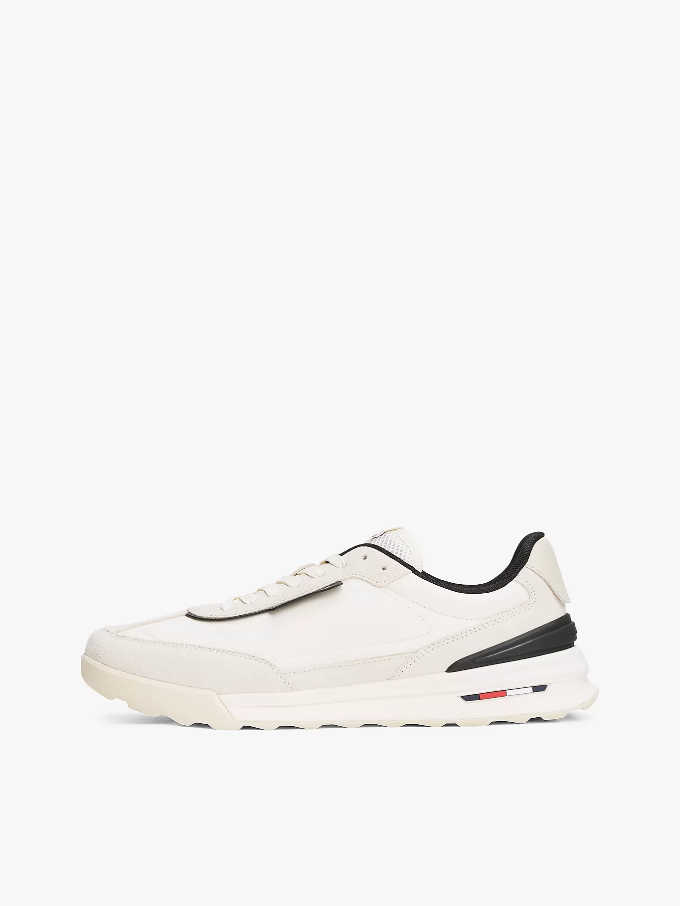 Tommy Hilfiger RETRO RUNNER NYLON MIX Erkek Sarı Sneaker FM0FM05523Z00