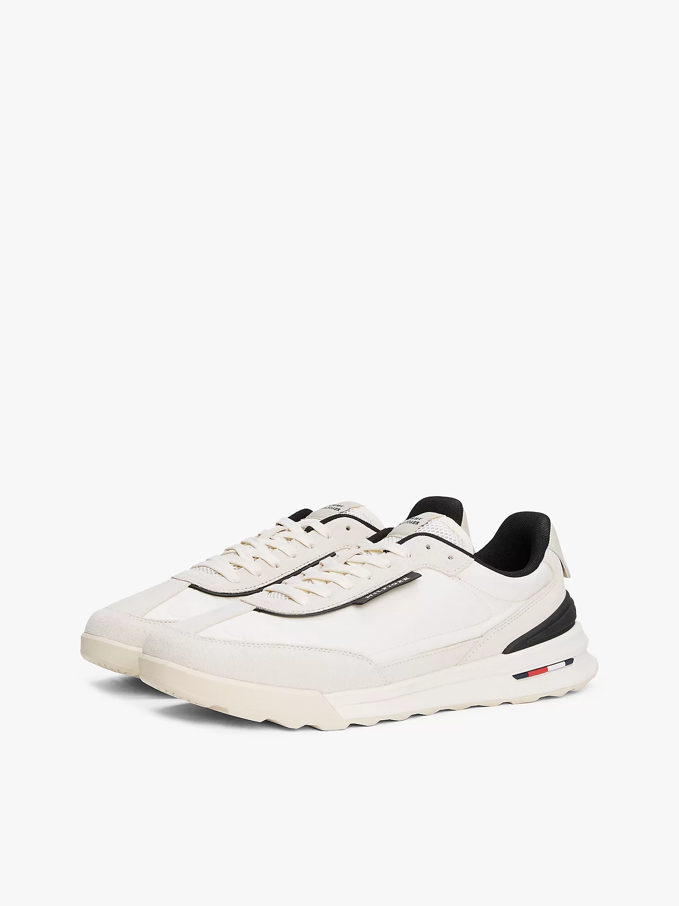 Tommy Hilfiger RETRO RUNNER NYLON MIX Erkek Sarı Sneaker FM0FM05523Z00