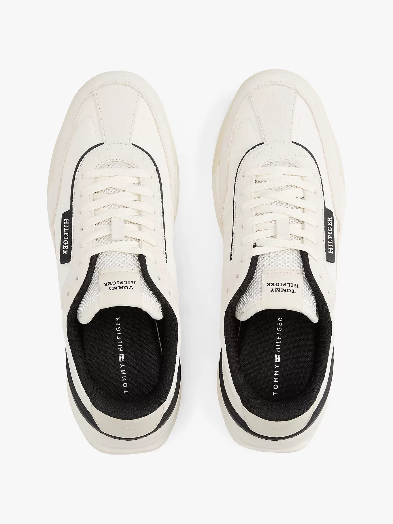Tommy Hilfiger RETRO RUNNER NYLON MIX Erkek Sarı Sneaker FM0FM05523Z00