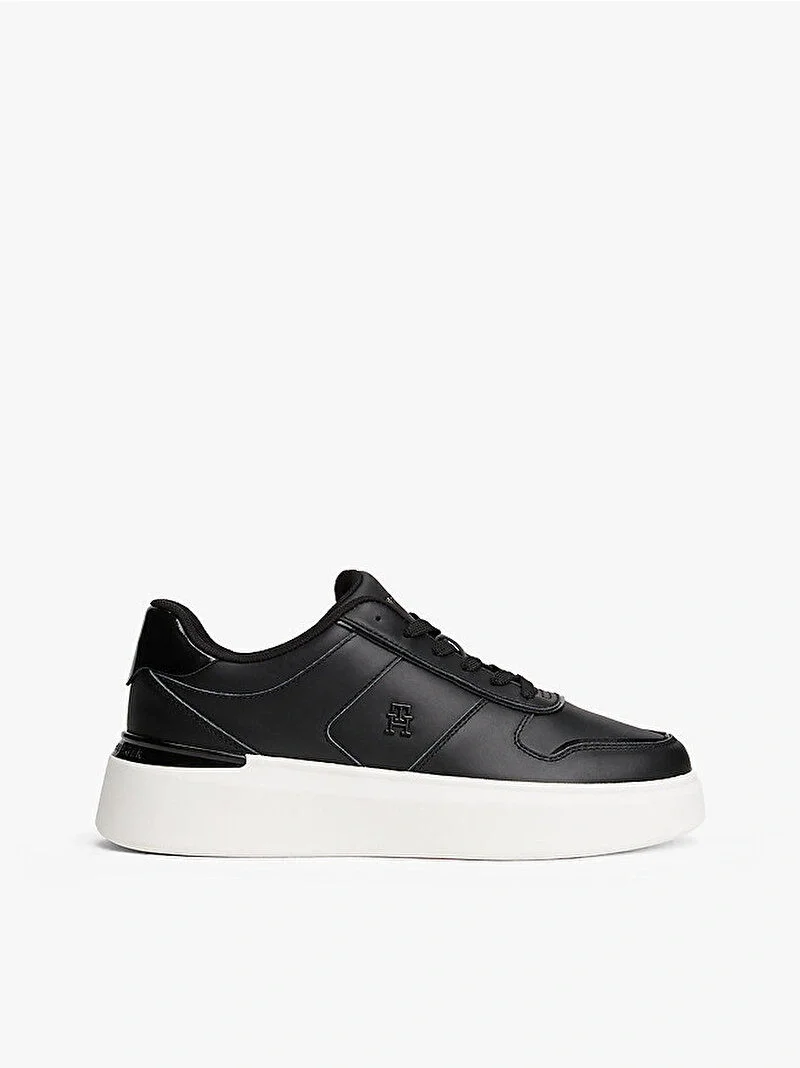 Tommy Hilfiger Rugán Platform Kadın Siyah Sneaker FW0FW08819BDS