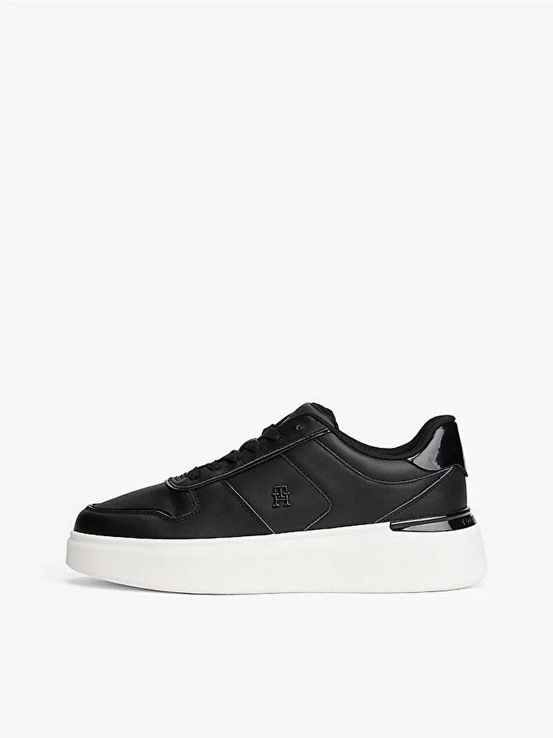 Tommy Hilfiger Rugán Platform Kadın Siyah Sneaker FW0FW08819BDS