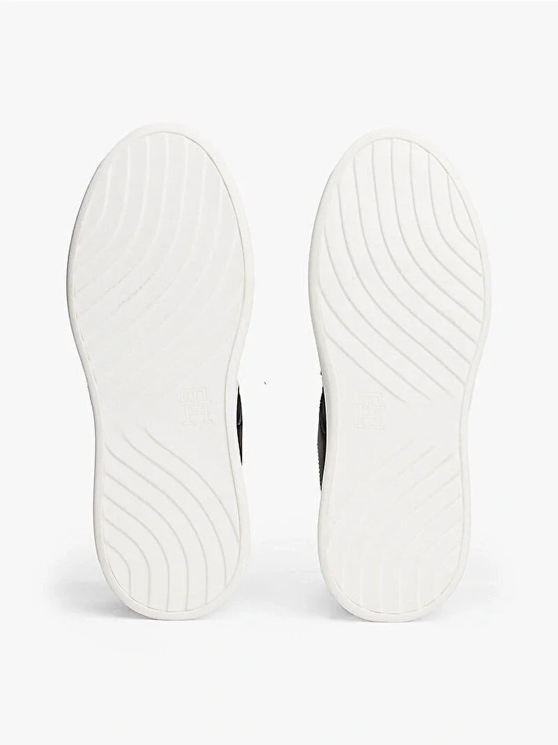 Tommy Hilfiger Rugán Platform Kadın Siyah Sneaker FW0FW08819BDS