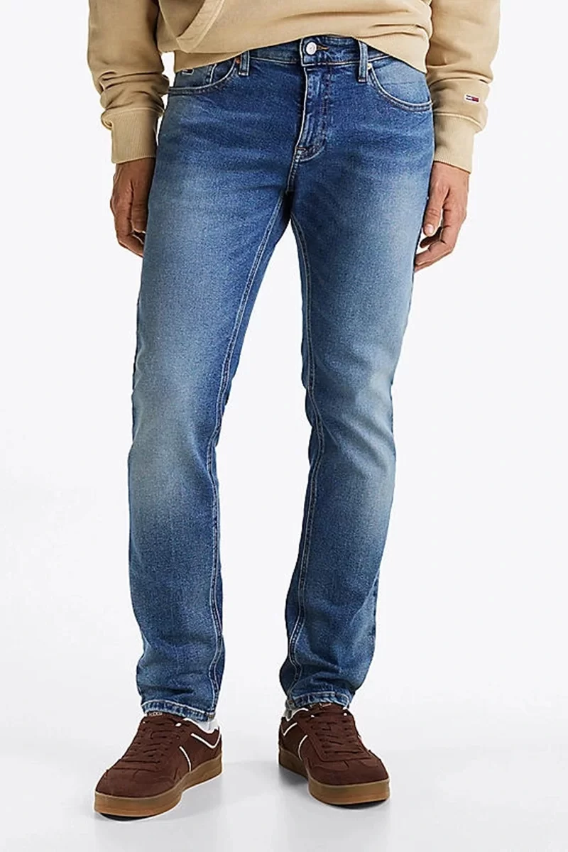 Tommy Jeans SCANTON SLIM AI1232 Erkek DENİM Jeans DM0DM205351A5