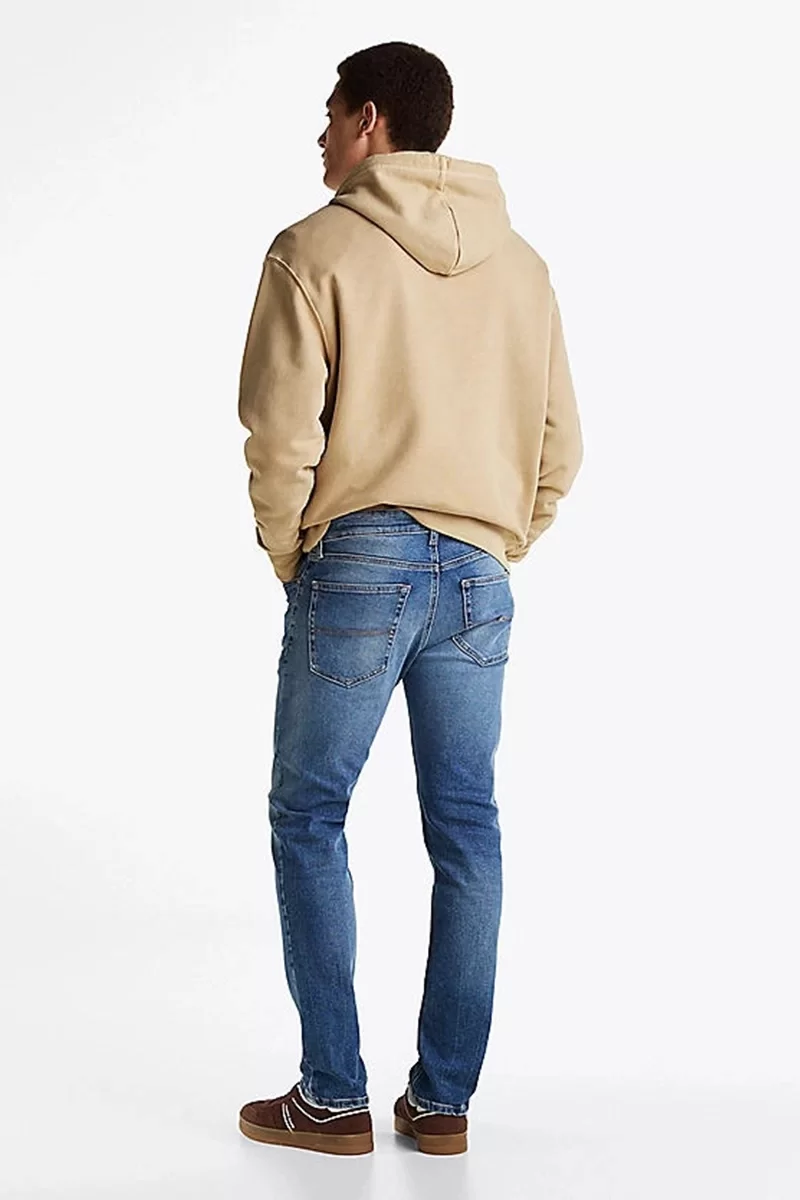 Tommy Jeans SCANTON SLIM AI1232 Erkek DENİM Jeans DM0DM205351A5