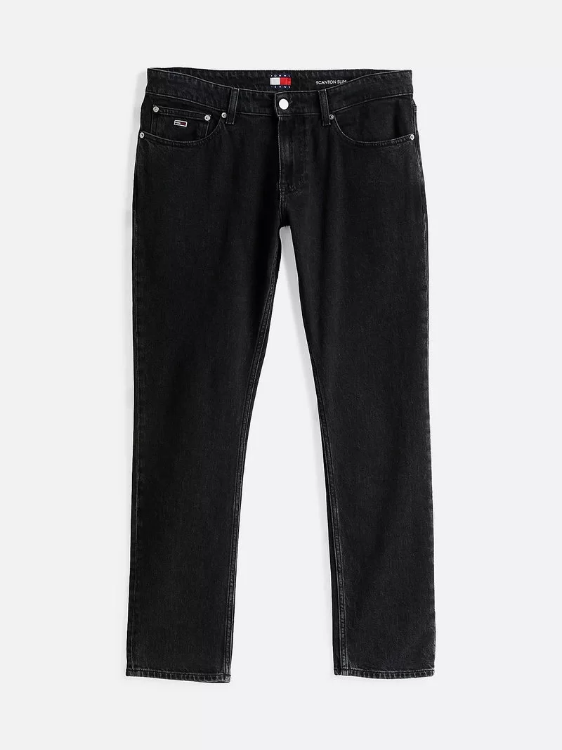 Tommy Jeans SCANTON SLIM AI4181 Erkek denim Jeans DM0DM211351BZ