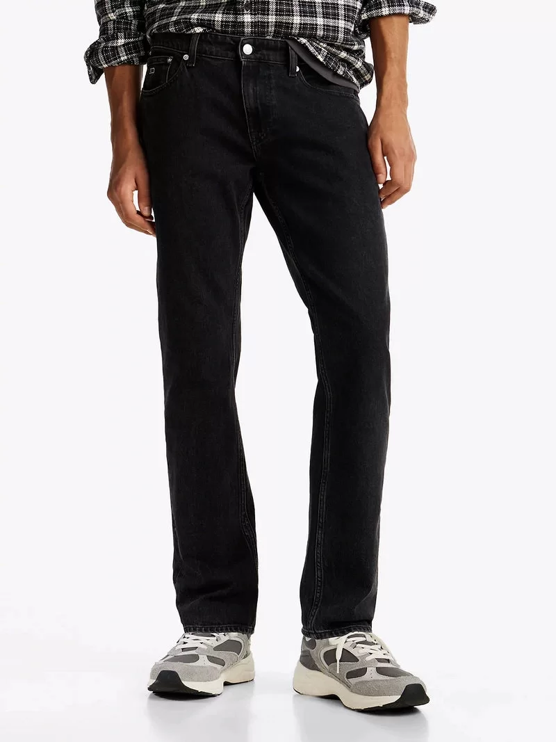 Tommy Jeans SCANTON SLIM AI4181 Erkek denim Jeans DM0DM211351BZ