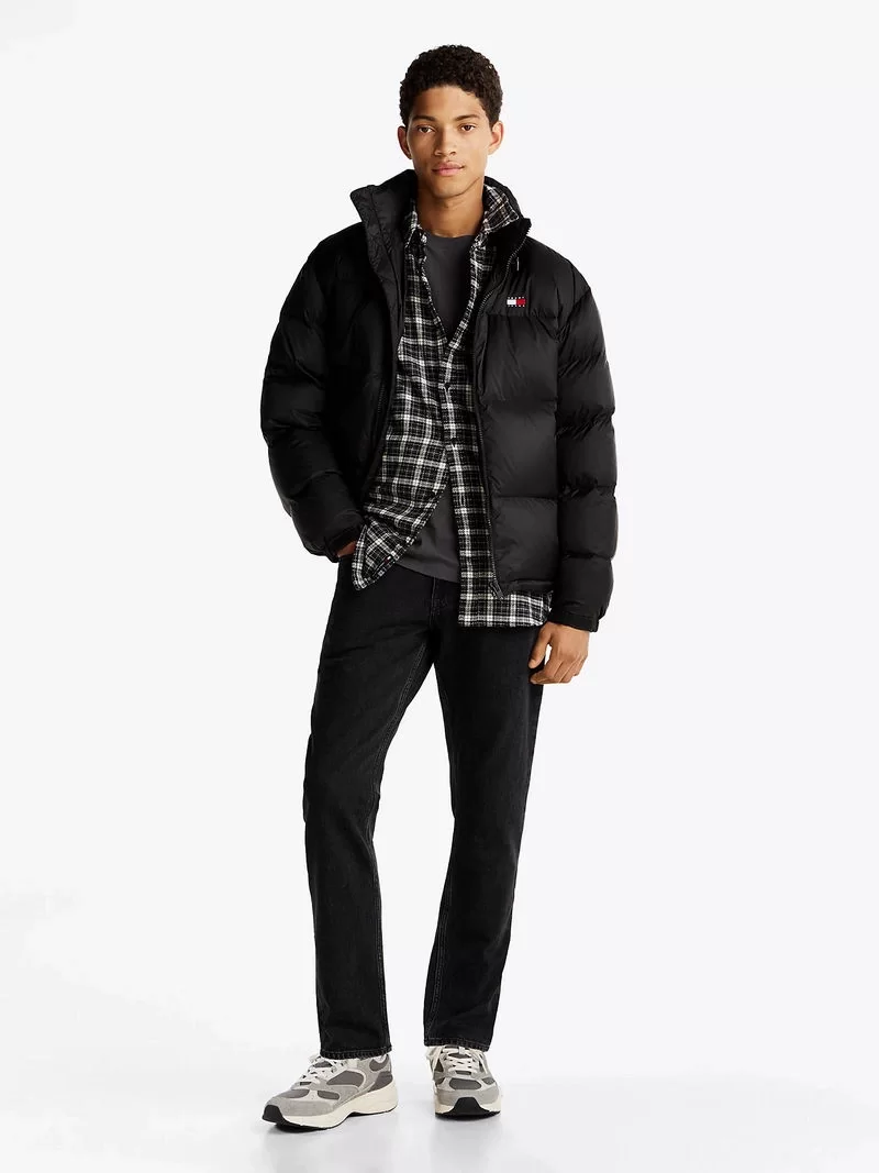 Tommy Jeans SCANTON SLIM AI4181 Erkek denim Jeans DM0DM211351BZ