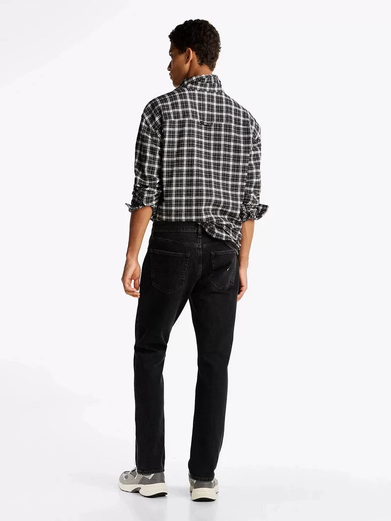 Tommy Jeans SCANTON SLIM AI4181 Erkek denim Jeans DM0DM211351BZ
