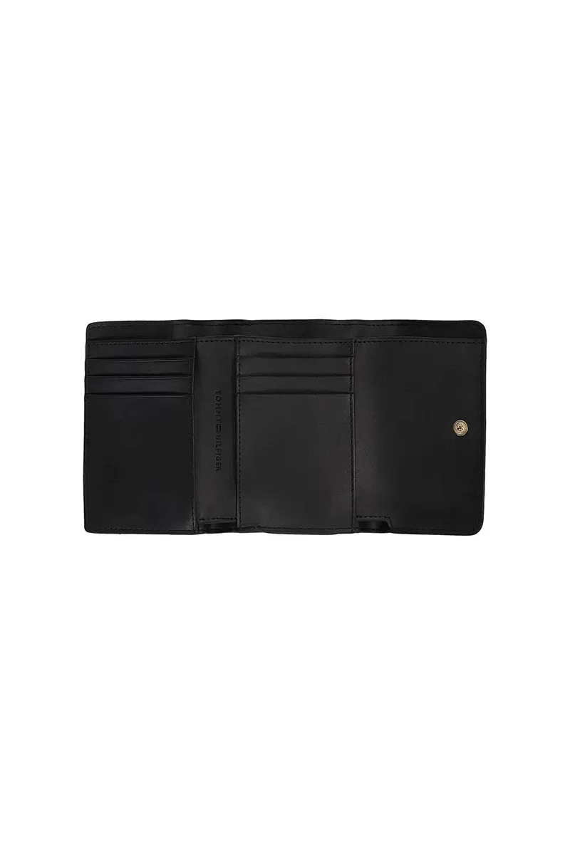Tommy Hilfiger TH DISTINCT TRIFOLD WALLET MONO Kadın  Cüzdan AW0AW17257BDS