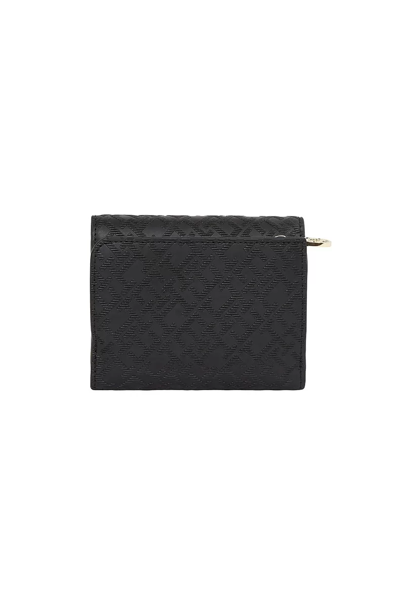 Tommy Hilfiger TH DISTINCT TRIFOLD WALLET MONO Kadın  Cüzdan AW0AW17257BDS