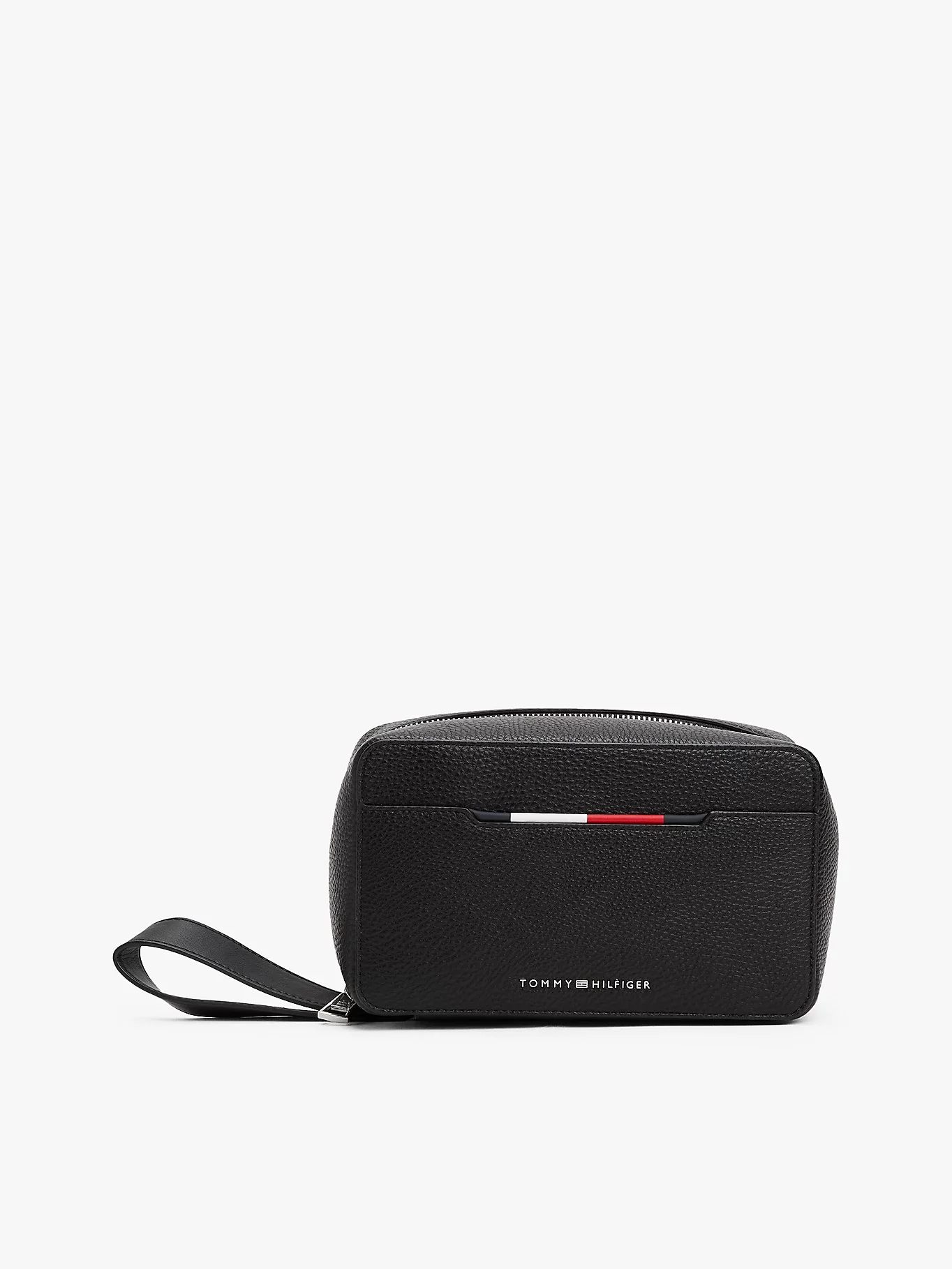 Tommy Hilfiger TH CENTRAL WASHBAG Erkek Siyah El Çantası AM0AM13524BDS