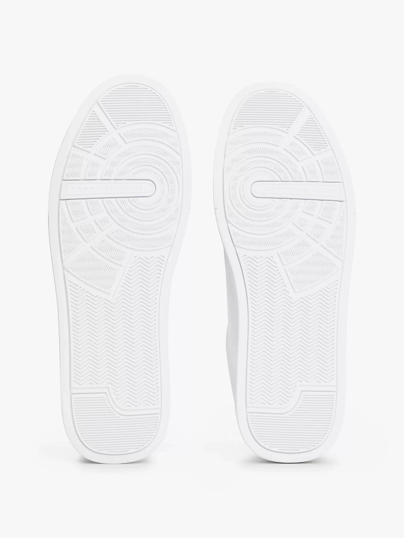 Tommy Hilfiger TH COURT LTH DETAIL ESS Erkek Beyaz Sneaker FM0FM05367YBS