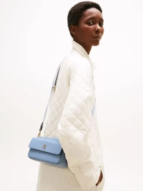 Tommy Hilfiger TH DISTINCT CAMERA BAG Kadın Mavi Çanta AW0AW17455C2B