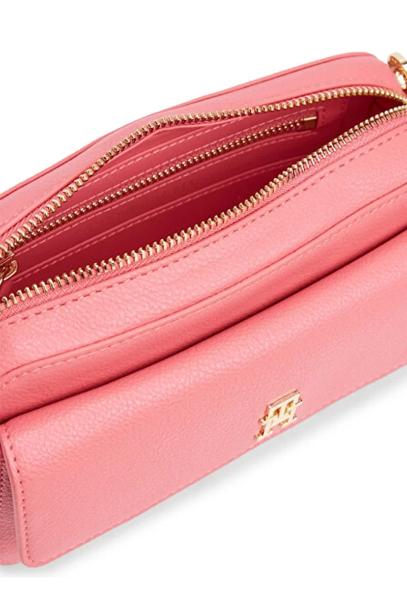 Tommy Hilfiger TH DISTINCT CAMERA BAG Kadın Pembe Çanta AW0AW17455TJH
